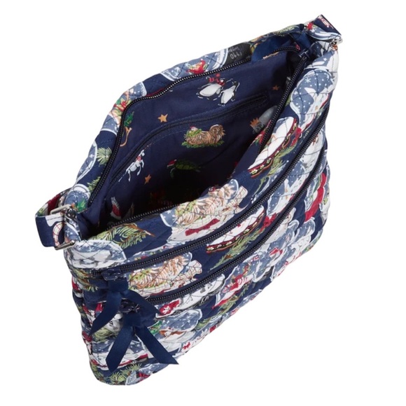 Vera Bradley Triple Zip Hipster NWT - Picture 2 of 11